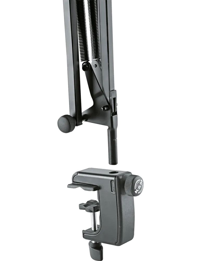  K&M 23850 Clamped - For table. Load 0,8 kg|MusicGoodDeal 
