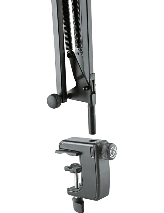  K&M 23850 Clamped - For table. Load 0,8 kg|MusicGoodDeal 