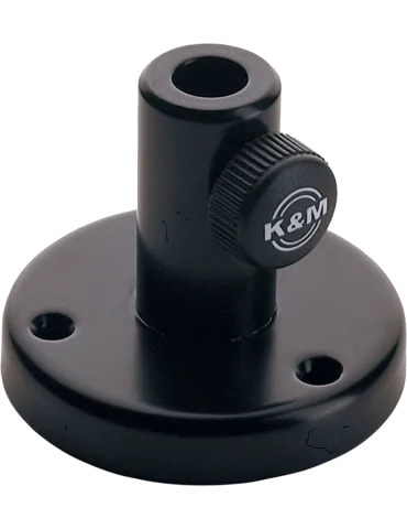  K&M 23855 Clamp mounting - Table base for 23850 / 23860|MusicGoodDeal 