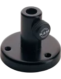  K&M 23855 Clamp mounting - Table base for 23850 / 23860|MusicGoodDeal 