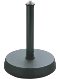  K&M 232 Table - H175 mm. Heavy round base|MusicGoodDeal 