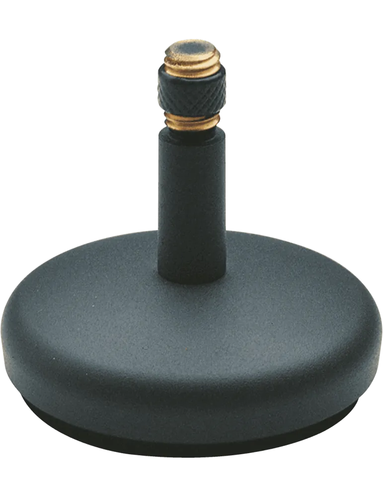  K&M 23266 Table - H60 mm. Mini round base|MusicGoodDeal 