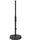  K&M 233 Versatile - H580 mm max. Round base|MusicGoodDeal 