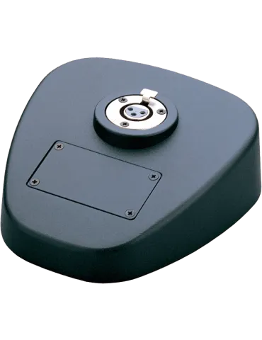  K&M 29390 XLR sockets - 3 point plug. Heavy|MusicGoodDeal 