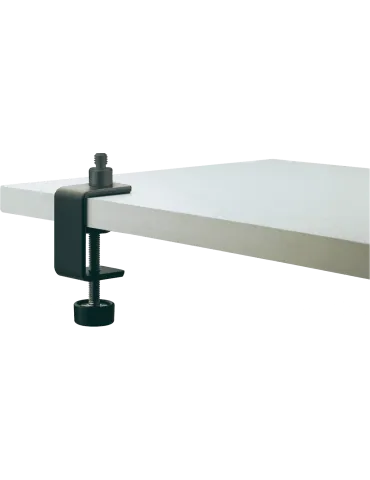  K&M 237 Mounting - Clamp with 3/8" connector|MusicGoodDeal 