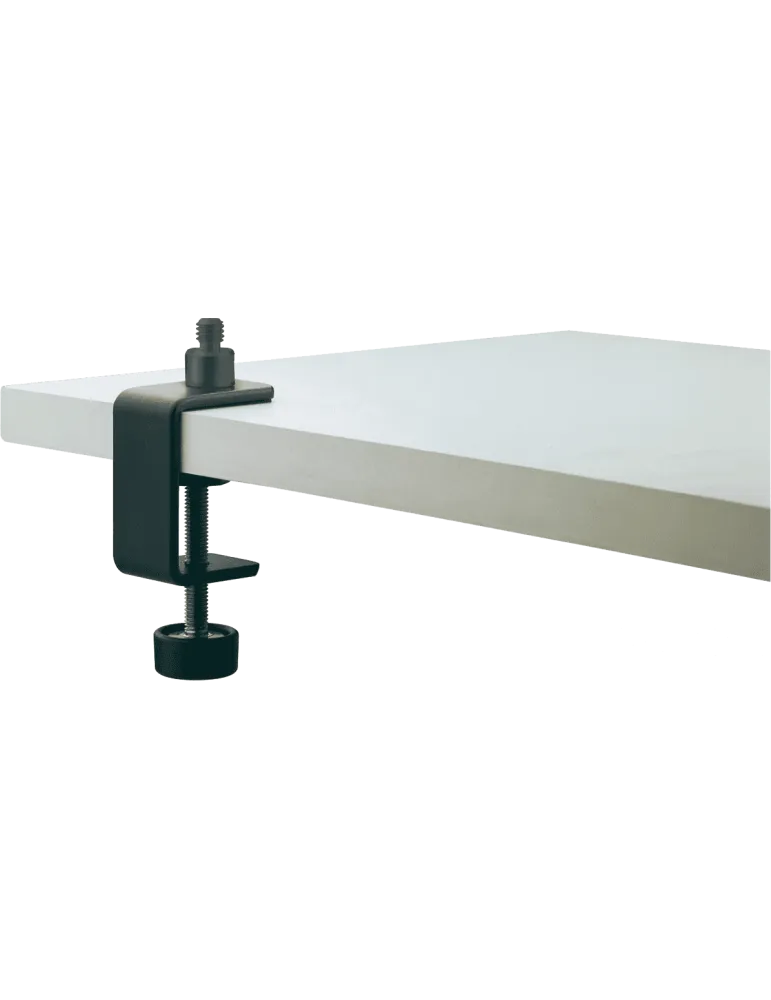  K&M 237 Mounting - Clamp with 3/8" connector|MusicGoodDeal 