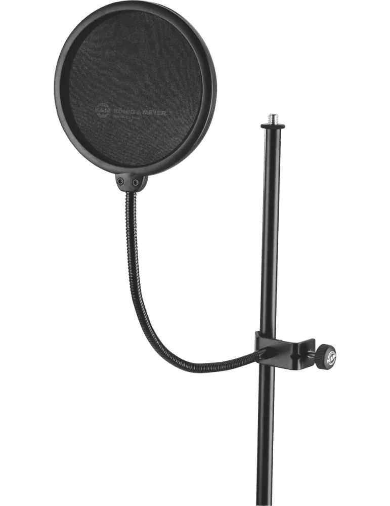  K&M 23956 Pop-Filter - Ø 130 mm|MusicGoodDeal 