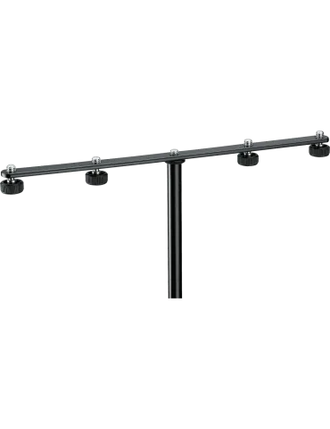  K&M 236 Coupling bars - For 4 microphones. L : 365 mm|MusicGoodDeal 