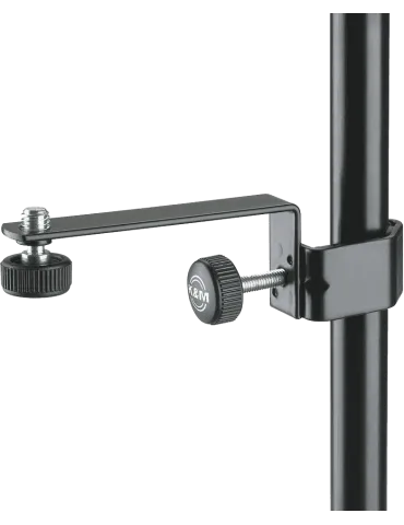  K&M 238 Clamping brackets - L155 mm. 3/8"|MusicGoodDeal 