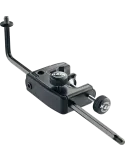 K&M 240-5 Clamping brackets - L308 mm. 3/8". Adjustable|MusicGoodDeal 