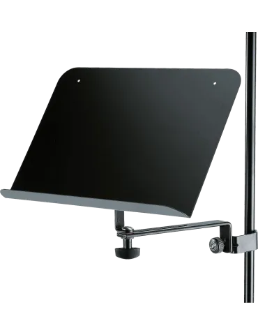  K&M 115-2 Clamp-on holders - For documents|MusicGoodDeal 