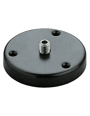  K&M 221D Subbases - H13 mm. Fixing by screw|MusicGoodDeal 