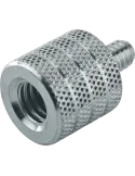  K&M 21920 Adapters - M 1/4" x 10 mm, F 3/8|MusicGoodDeal 