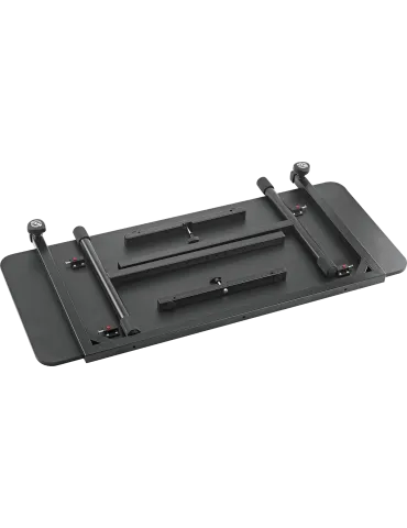  K&M 12160 DJ control room stand|MusicGoodDeal  2