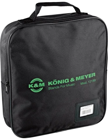  K&M 12199 Maleta de transporte para el 12190|MusicGoodDeal 