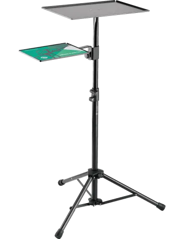  K&M 12150 Floor stand with mouse holder|MusicGoodDeal 