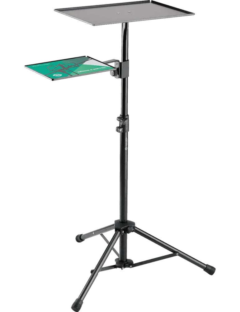  K&M 12150 Floor stand with mouse holder|MusicGoodDeal 