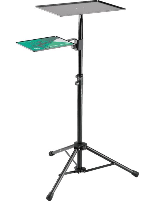  K&M 12150 Floor stand with mouse holder|MusicGoodDeal 