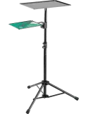  K&M 12150 Floor stand with mouse holder|MusicGoodDeal 