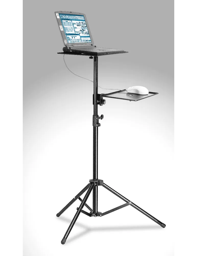  K&M 12150 Floor stand with mouse holder|MusicGoodDeal 