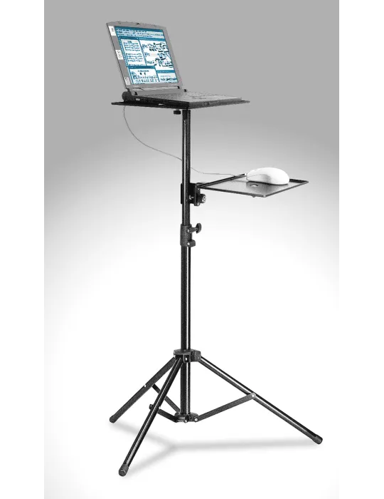  K&M 12150 Floor stand with mouse holder|MusicGoodDeal 