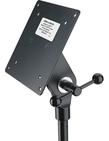  K&M 19685 Adapter - Stand mount. VESA 75/100|MusicGoodDeal 