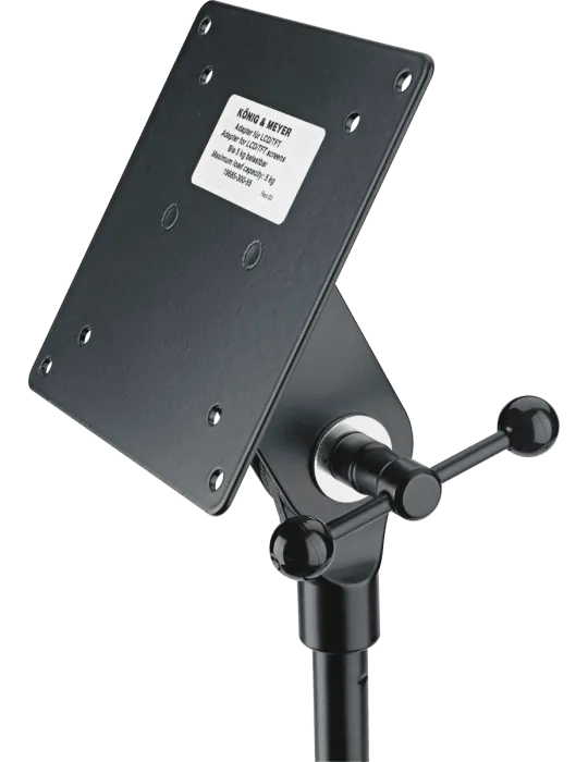  K&M 19685 Adapter - Stand mount. VESA 75/100|MusicGoodDeal 
