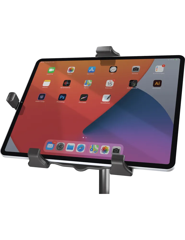  K&M 19775 Plástico de origen biológico - Soporte de suelo|MusicGoodDeal 