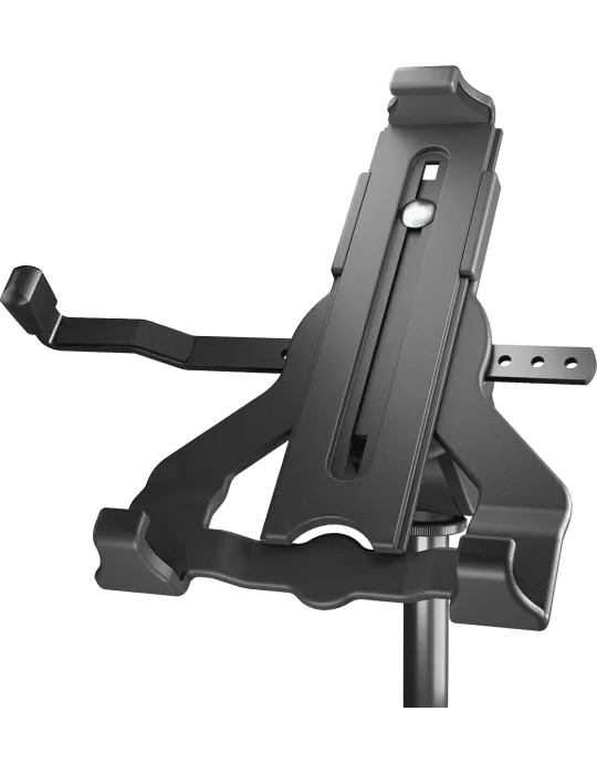  K&M 19775 Plástico de origen biológico - Soporte de suelo|MusicGoodDeal 