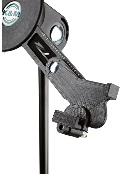  K&M 19790 Standard - Screw fixing|MusicGoodDeal 