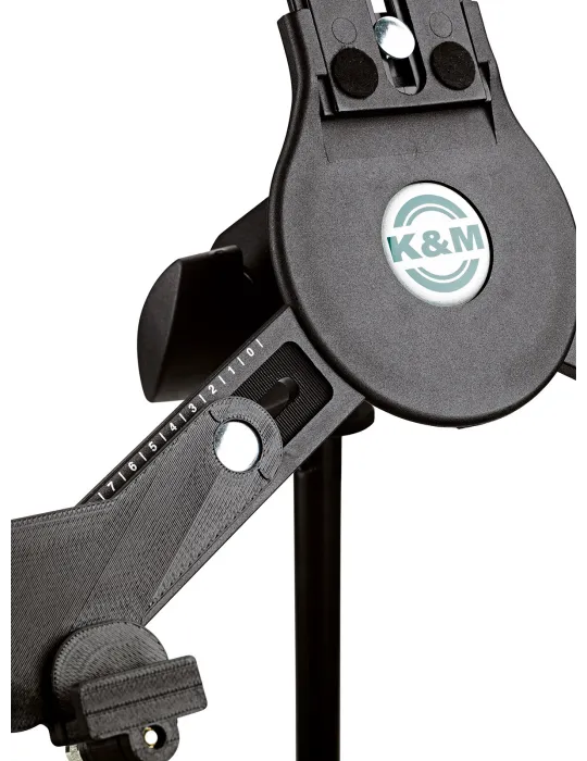  K&M 19790 Standard - Screw fixing|MusicGoodDeal 