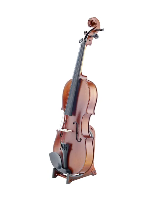  K&M 15550 Tamaño bajo - Soporte para violín / ukelele|MusicGoodDeal 