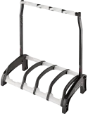  K&M 17534 Multi-support - For 3+1 guitars. Translucent|MusicGoodDeal 