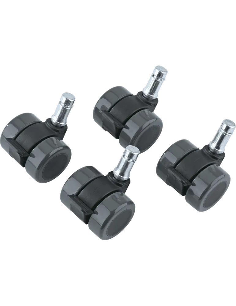  K&M 17510 Multi-support - Set of 4 castors with brake|MusicGoodDeal 