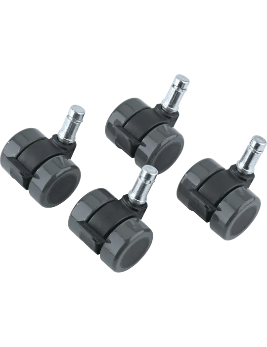  K&M 17510 Multi-support - Set of 4 castors with brake|MusicGoodDeal 