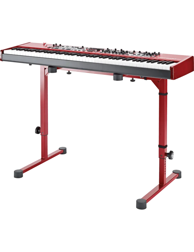  K&M 18810R Omega - Versión estándar en rojo rubí|MusicGoodDeal 