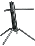  K&M 18840B Baby Spider Pro - 1 level. Extendable. Black|MusicGoodDeal 