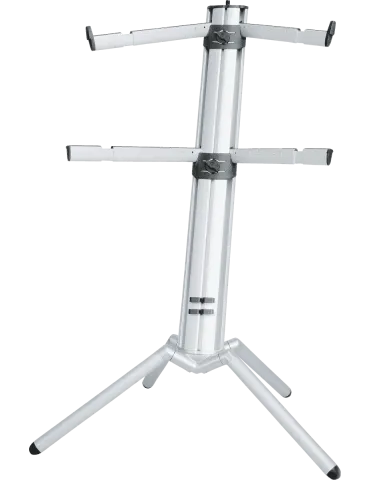  K&M 18860 Spider Pro - 2 levels. Extendable. Alu|MusicGoodDeal 