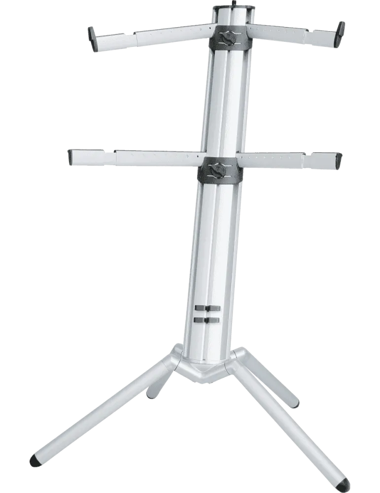  K&M 18860 Spider Pro - 2 levels. Extendable. Alu|MusicGoodDeal 