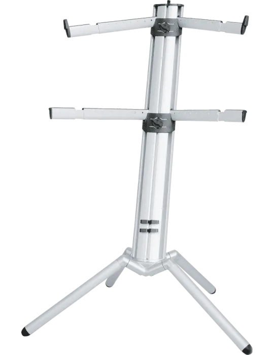  K&M 18860 Spider Pro - 2 levels. Extendable. Alu|MusicGoodDeal 