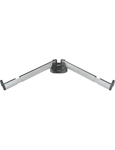  K&M 18866 Options - Inclined arms. Alu|MusicGoodDeal 