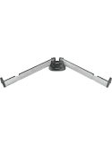  K&M 18866 Options - Inclined arms. Alu|MusicGoodDeal 