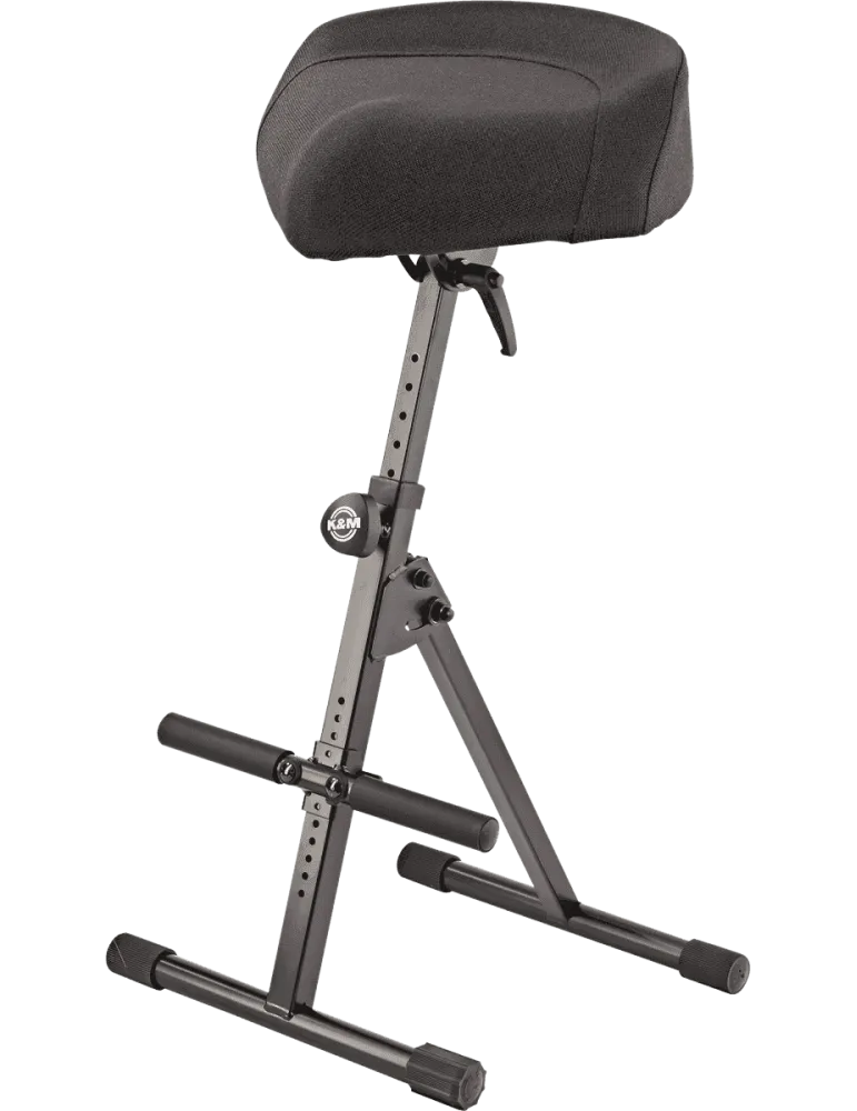  K&M 14044 Standard - Ergonomisch. Stoff|MusicGoodDeal 