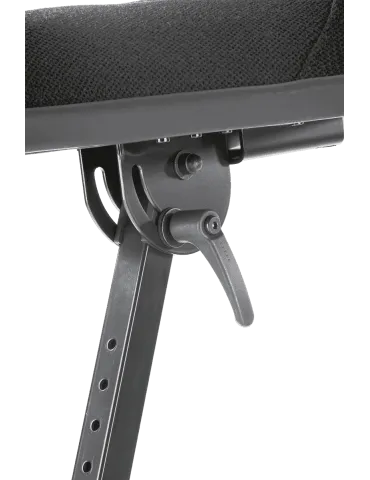  K&M 14046 Assisted lifting - Spring adjustment. Fabric|MusicGoodDeal  2