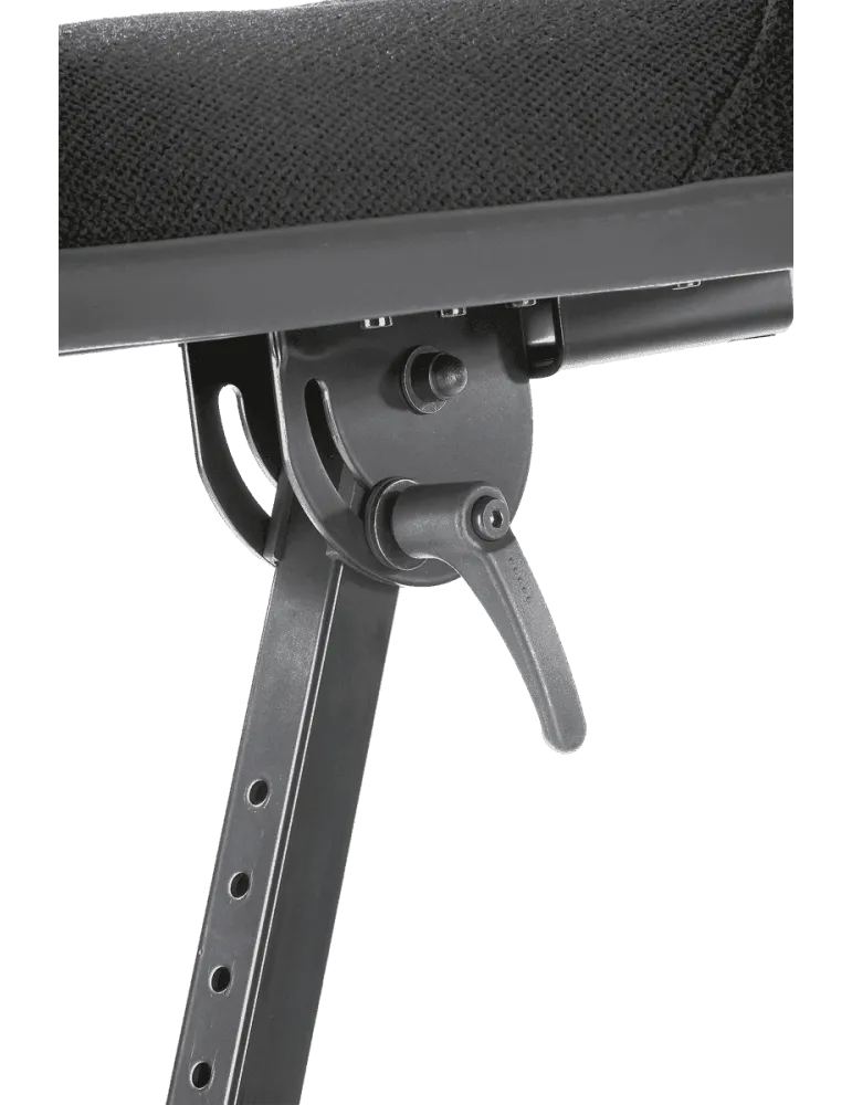  K&M 14046 Assisted lifting - Spring adjustment. Fabric|MusicGoodDeal 