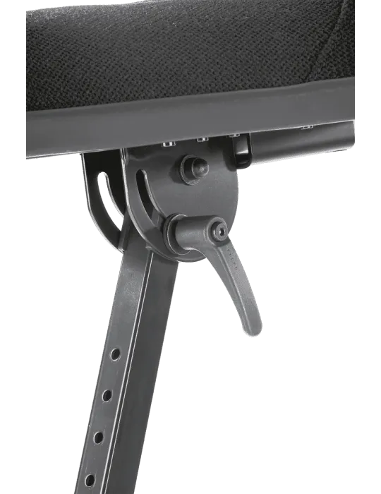  K&M 14046 Assisted lifting - Spring adjustment. Fabric|MusicGoodDeal 