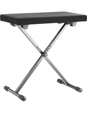  K&M 14066 Fabric seat|MusicGoodDeal 