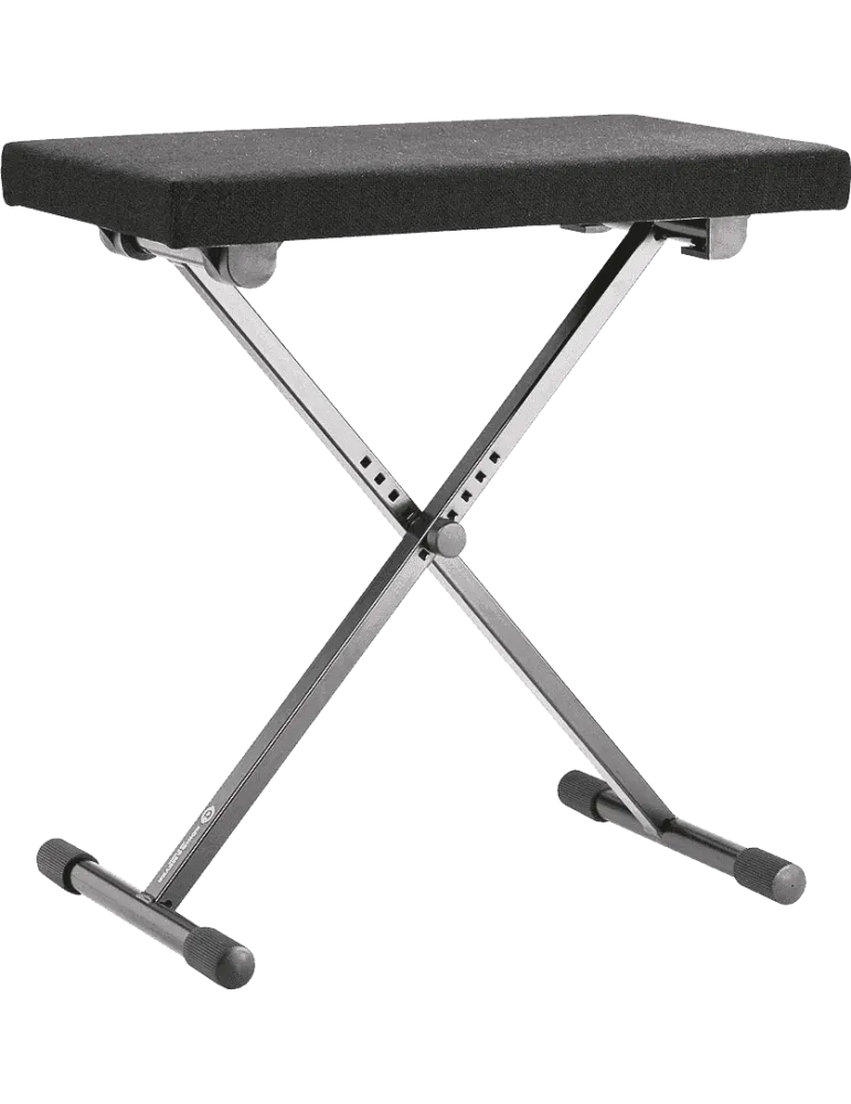  K&M 14066 Fabric seat|MusicGoodDeal 