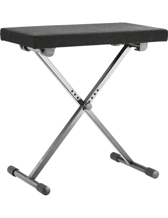  K&M 14066 Fabric seat|MusicGoodDeal 