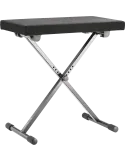  K&M 14066 Fabric seat|MusicGoodDeal 